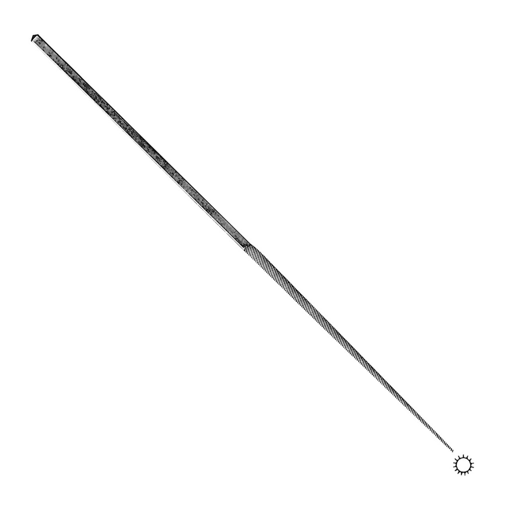[725-1018] Escapement File - Round, Cut 8