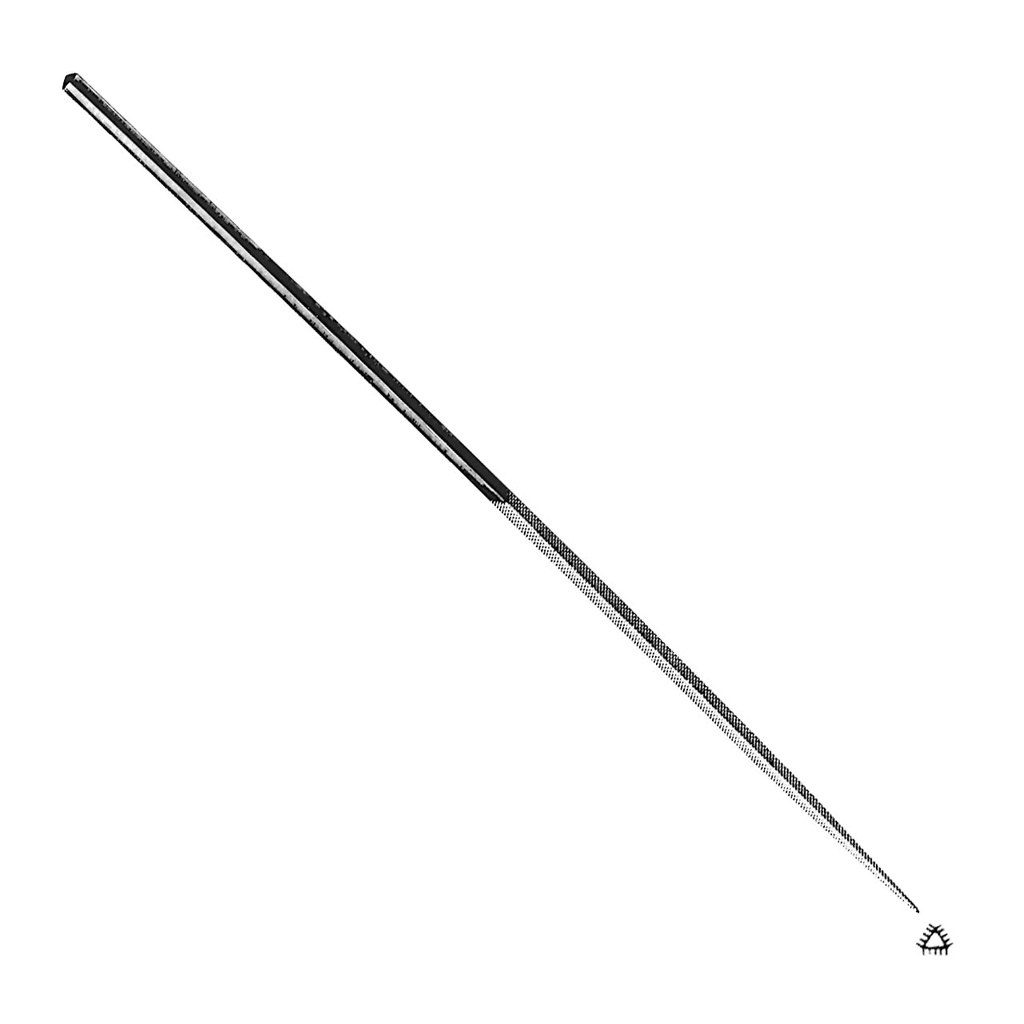 Escapement Files - Three-Square, Cut 6