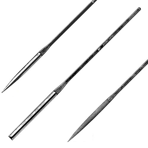 Escapement Files - Barrette Cut 0