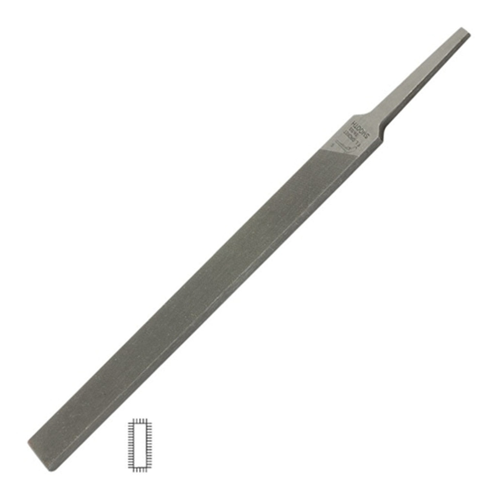 [770-0639] Grobet USA® American Pattern Files - Hand (Parallel) - 6" Smooth Cut