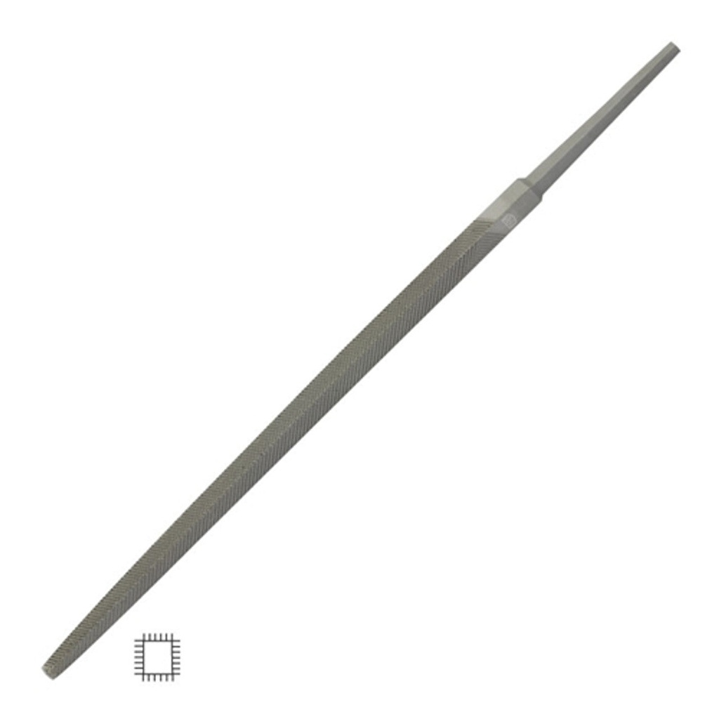 [770-0647] Grobet USA® American Pattern Files - Square - 6" Bastard Cut
