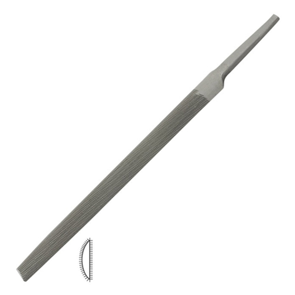 [770-0667] Grobet USA® American Pattern Files - Half-Round - 6" Bastard Cut
