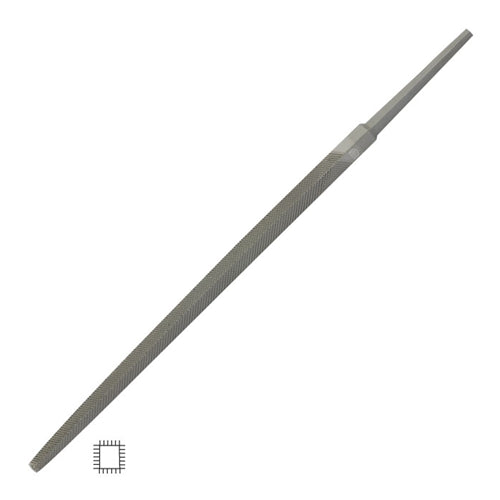 [770-0848] Grobet USA® American Pattern Files - Square - 8" Second Cut