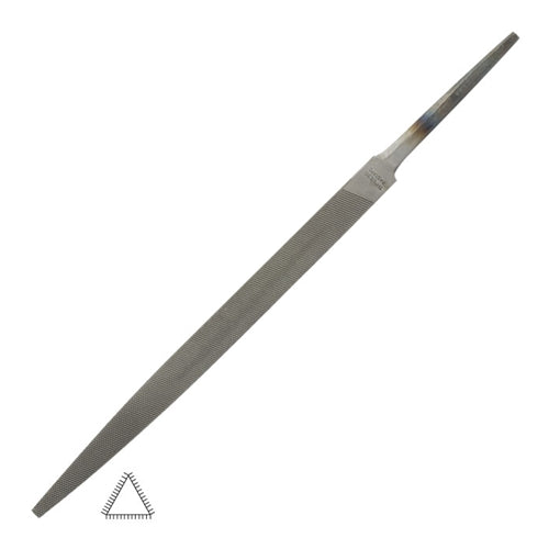 [770-0857] Grobet USA® American Pattern Files - Three Square - 8" Bastard Cut