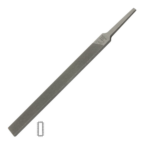 [770-1039] Grobet USA® American Pattern Files - Hand (Parallel) - 10" Smooth Cut