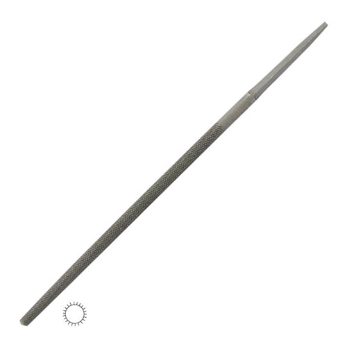 [770-1077] Grobet USA® American Pattern Files - Round - 10" Bastard Cut