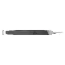 Grobet USA® American Pattern Files - Mill - 12" Smooth Cut