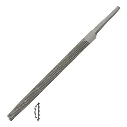 [770-1267] Grobet USA® American Pattern Files - Half-Round - 12" Bastard Cut