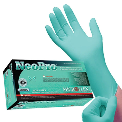 [805-1051] MicroFlex® NeoPro®  Gloves - Medium (Box of 50)