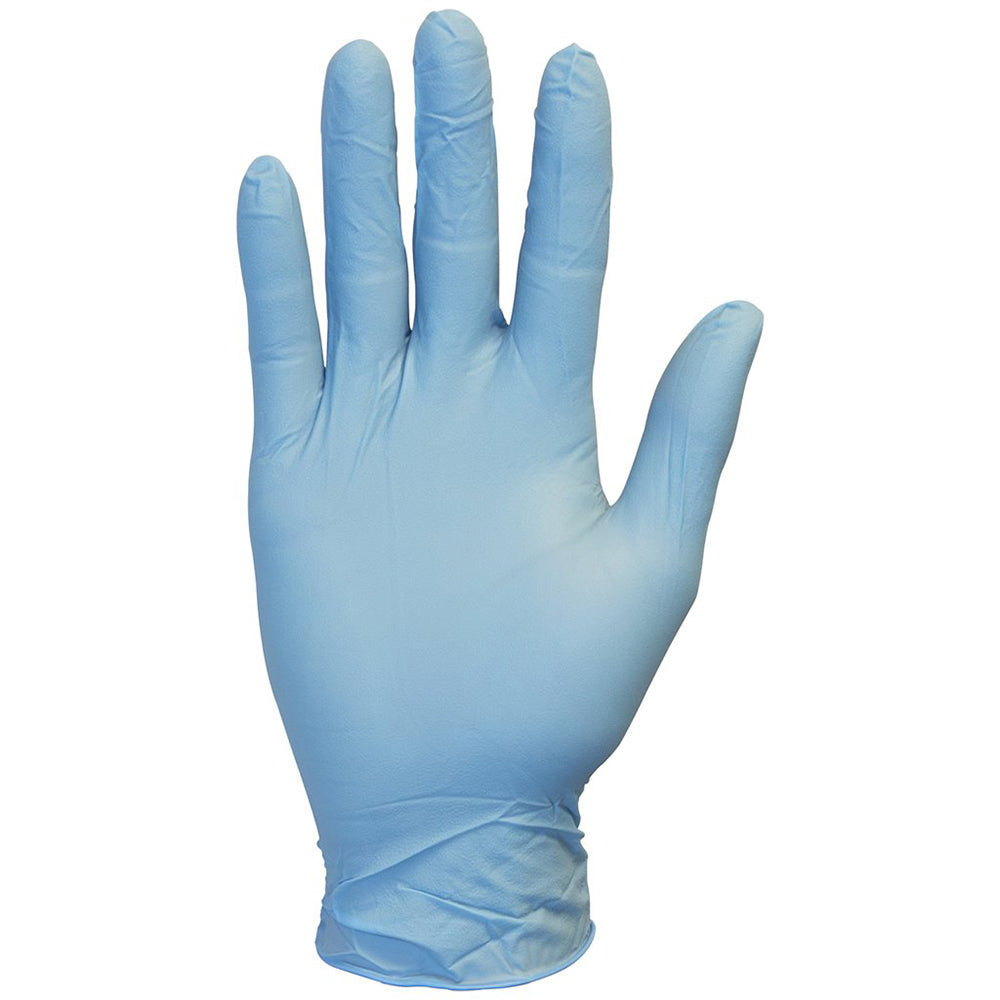 [805-1075] Nitrile Blue Glove Large (100)