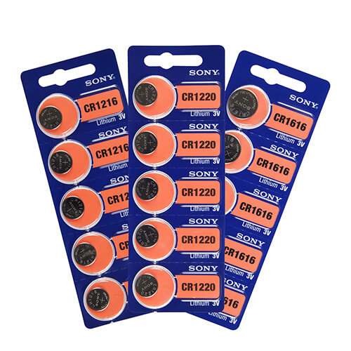 Sony® Murata Lithium Watch Batteries - CR1632 (Pkg. of 5)