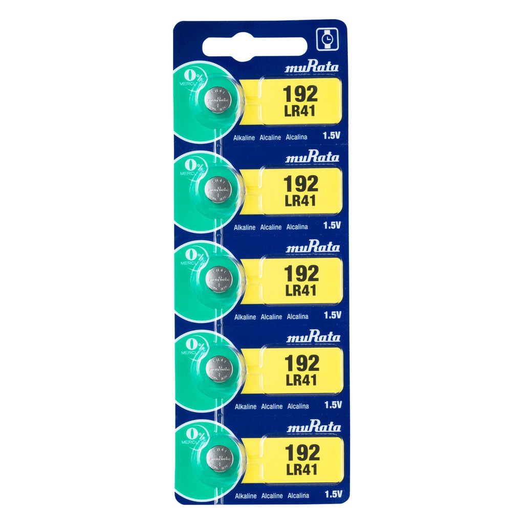 Sony® Murata Batteries - LR41 (Pkg. of 5)