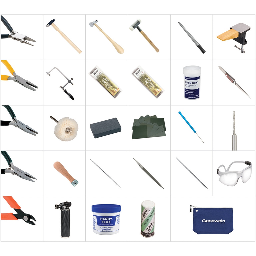 [810-0051] Lucy Walker Beginner Tool Set
