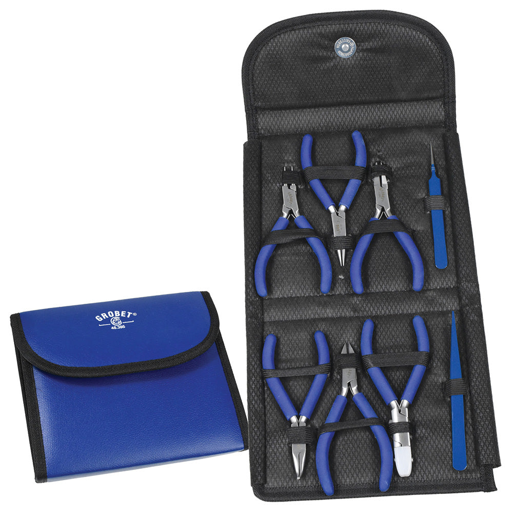 [810-0057] 8 Piece Cutter/Plier/Tweezer Tool Set