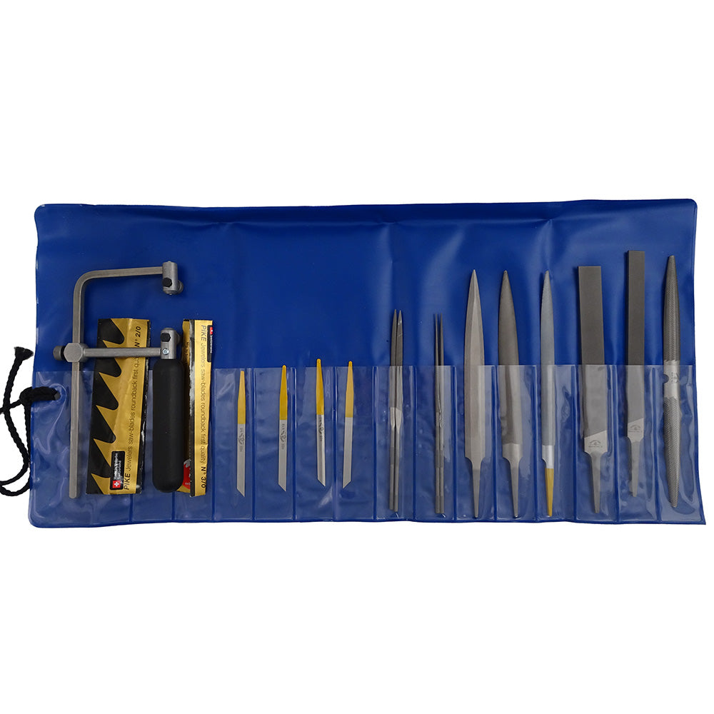 [810-0059] Grobet USA® Professional Bench Tool Set