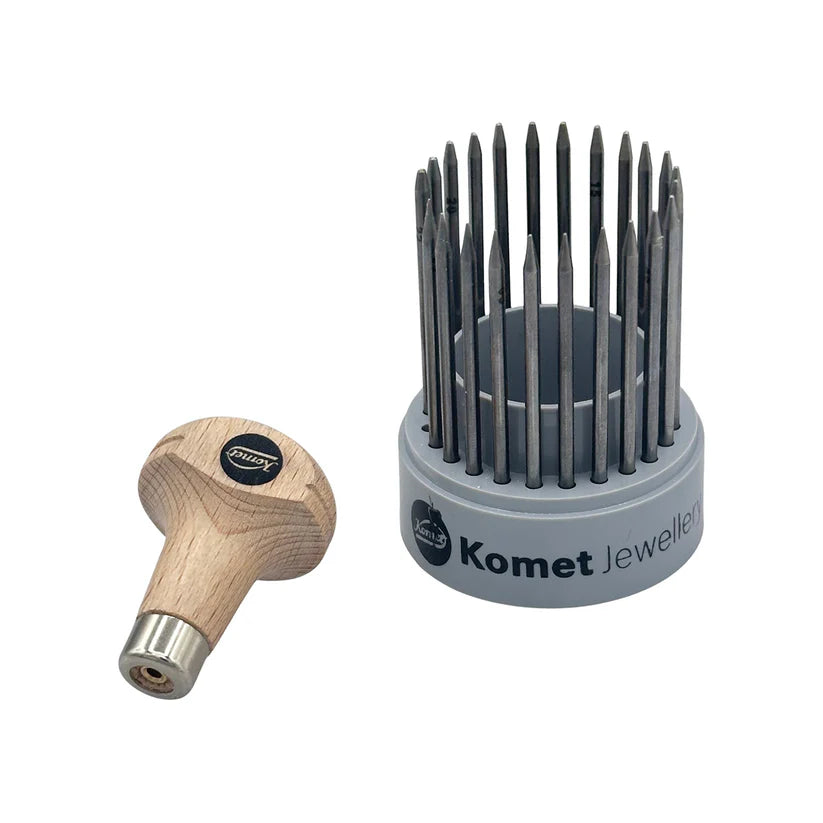 Komet Beading Tools Set #0-22