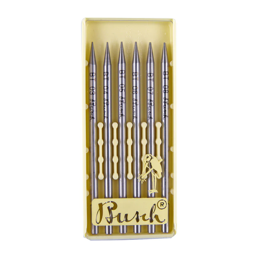 [810-1436] Busch® Beading Tool (09-14) Set of 6