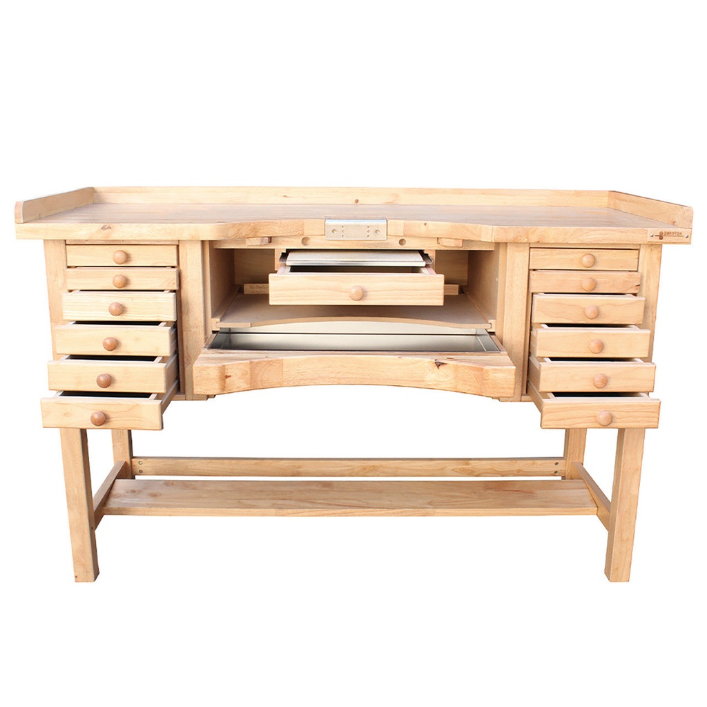 [810-1913] Durston Goldsmith Double Superior Workbench