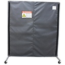 Hinge for 7' Laser Safety Barrier
