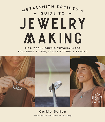 [811-0300] Metalsmith Society’s Guide to Jewelry Making - by Corkie Bolton