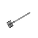 Carbide Rotary Burnisher - 3/32" Shank - 36-Facet Large