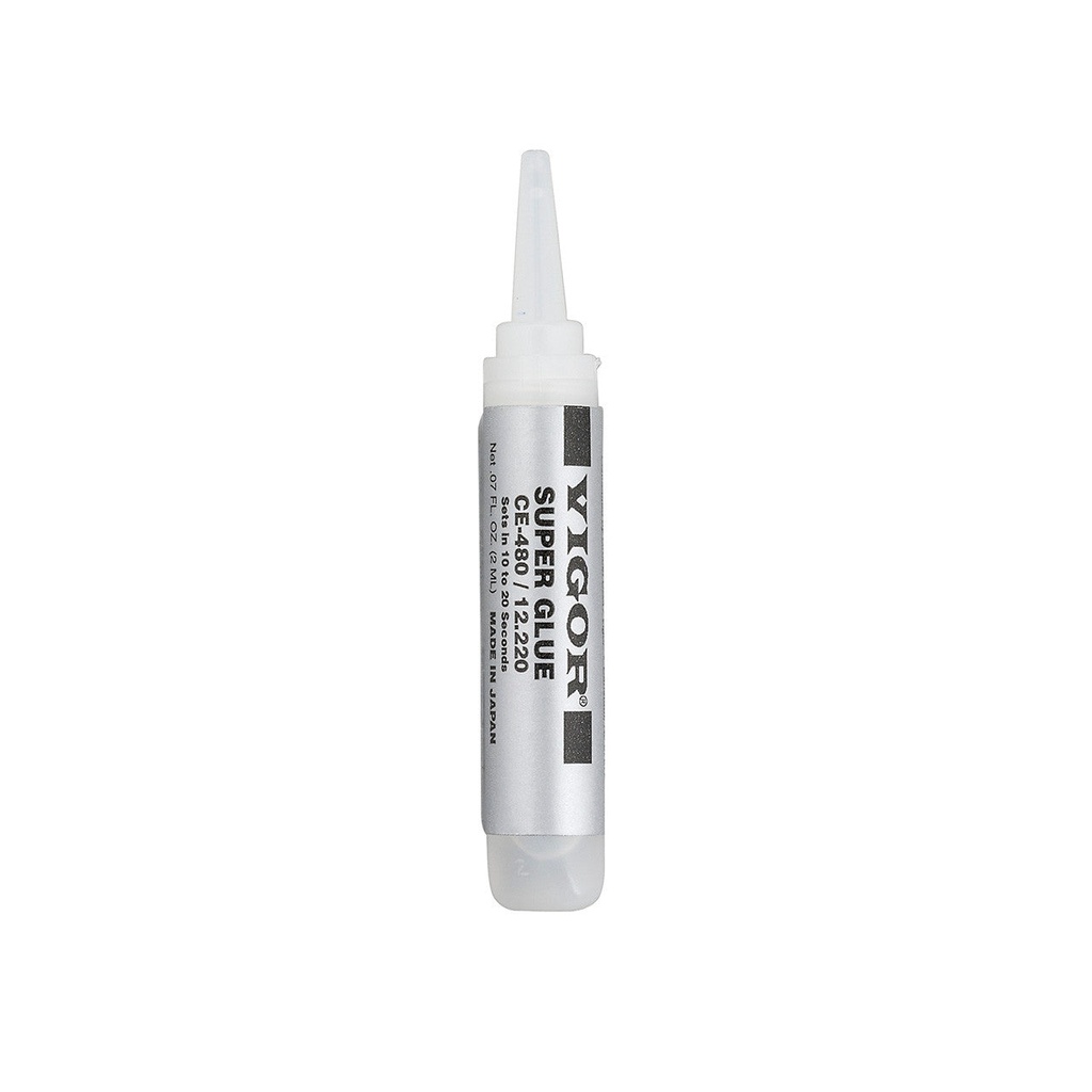 [811-2310] Quik-Dry Super Glue 2 Gram Tubes (Pkg. of 5)