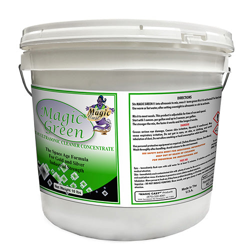 [812-0702] Magic Green® Concentrate Ultrasonic Powder - 10 lb