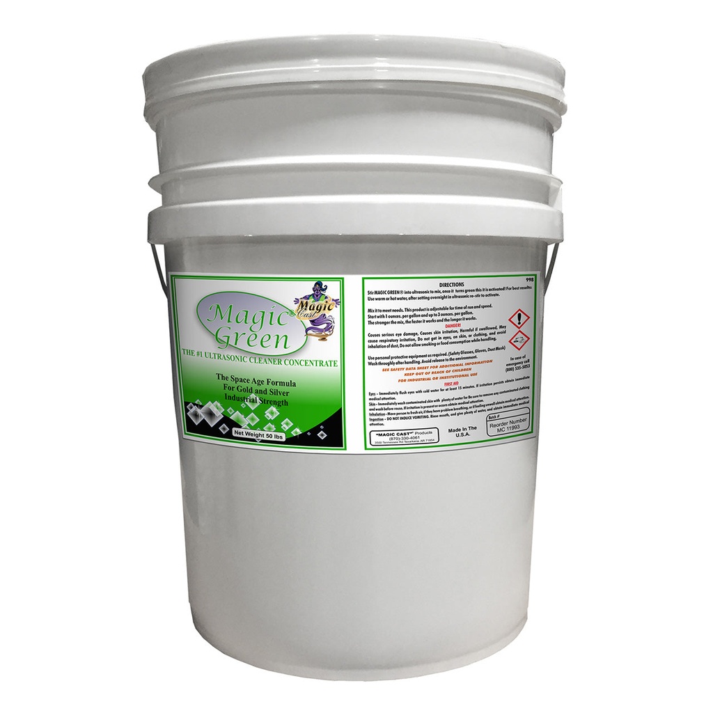 [812-0703] Magic Green® Concentrate Ultrasonic Powder - 50 lb