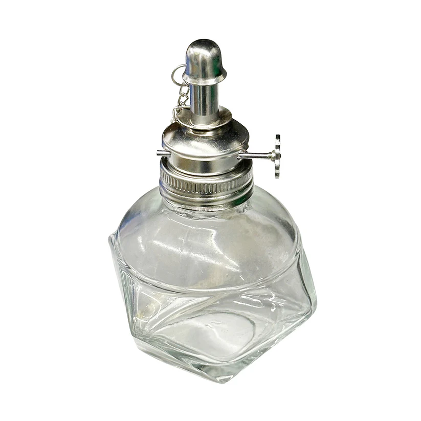 [813-1900] Alcohol Lamp with Screw Adjustment