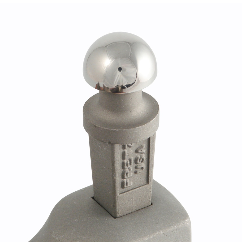 [814-1069] FRETZ M-3 Mushroom High Dome Stake 14mm