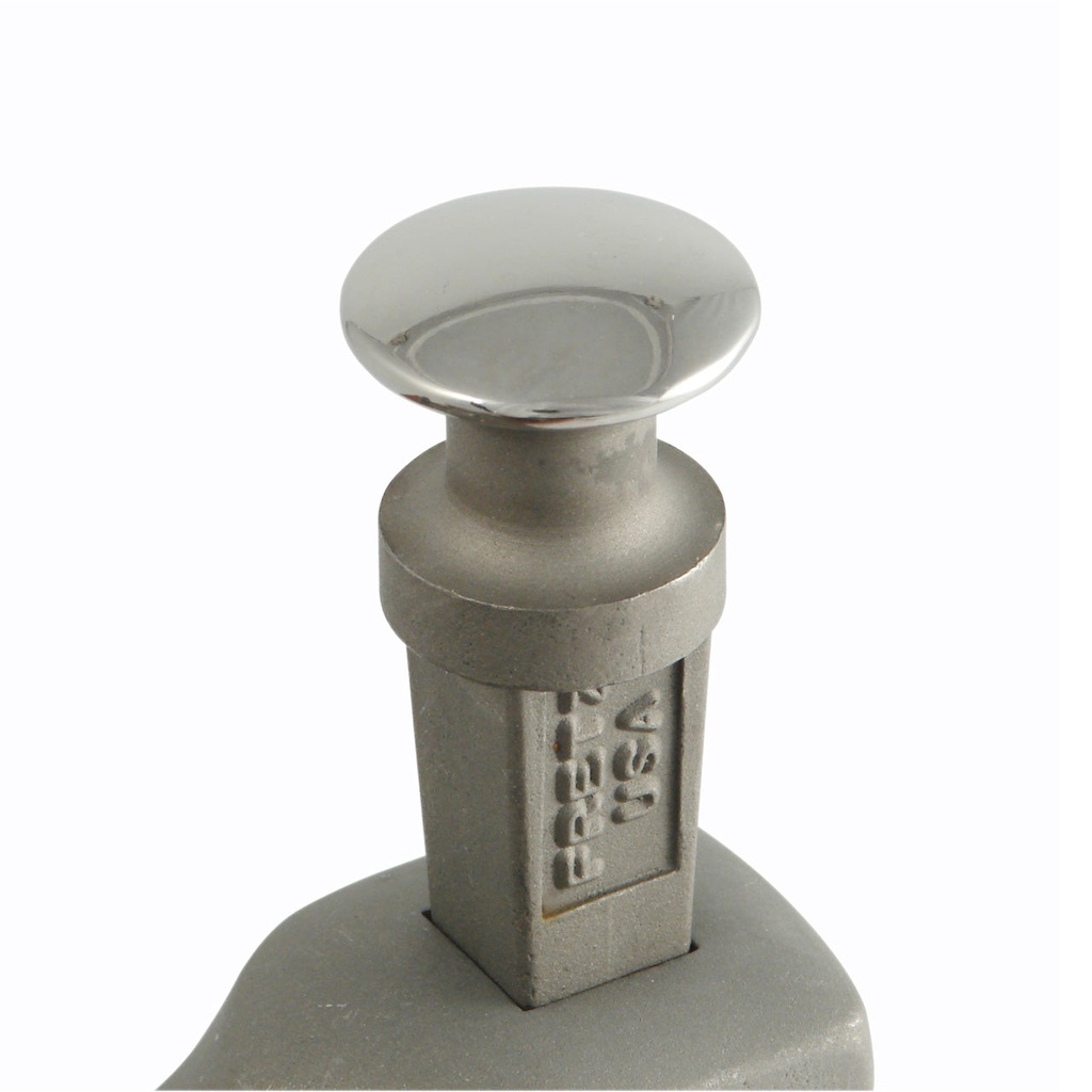 [814-1074] FRETZ M-8 Mushroom Low Dome Stake 18mm