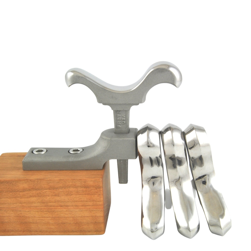 FRETZ Set-9 Progressive Convex Stake Set of 3