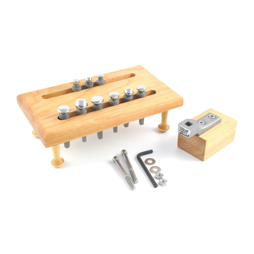[814-1136] FRETZ SET-6 Mushroom Stake Set