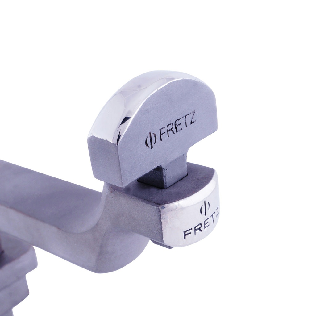 [814-1183] FRETZ M-129 Narrow Flat Stake w/ Rolled Edge