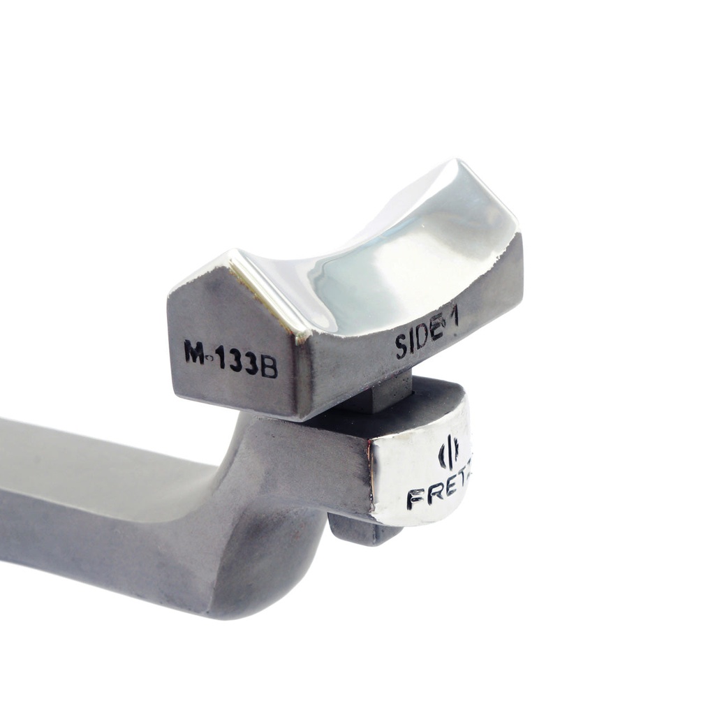 FRETZ M-133B Concave Fluting Finishing Stake