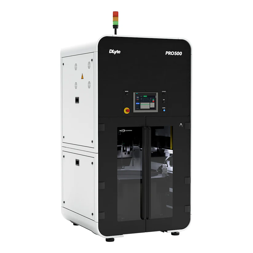DLyte PRO 500 High-Capacity Dry Electropolishing System - 8 Holders