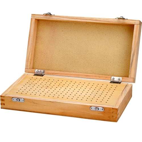 [814-1210] Wood Bur Boxes - Small (36 Holes)