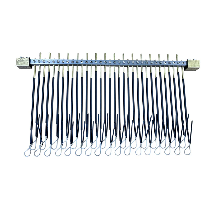 [852-2116] C-Style Rack 1x33 (33 hooks) 2mm for EN-44 and EN-442