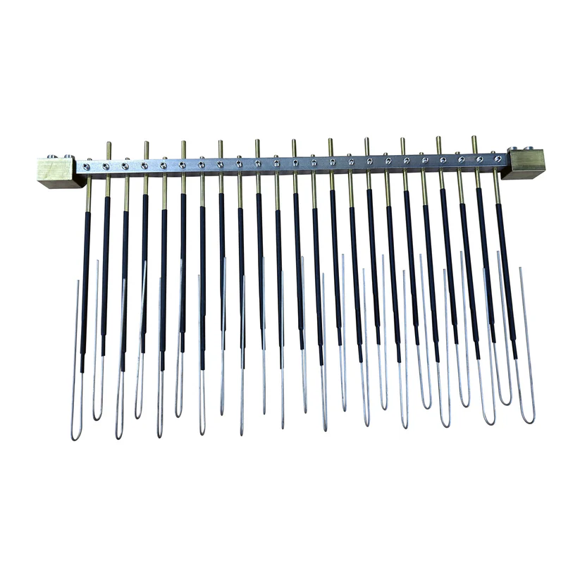 [852-2104] Rack with 23 hooks 2mm diameter for GP-SP
