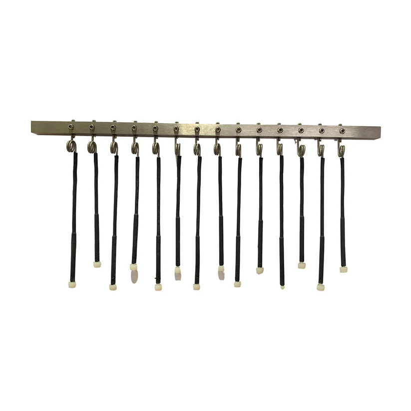 [852-2128] Rack 1x14 (14 for pins) for EN-34