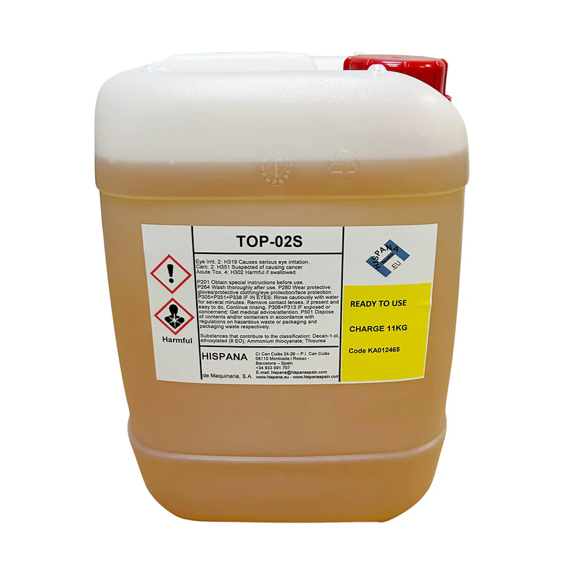 Compound TOP-02S for GP Electro Polisher