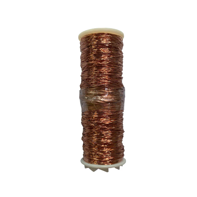 [852-2308] Copper Wire Spool for Electro Polishing
