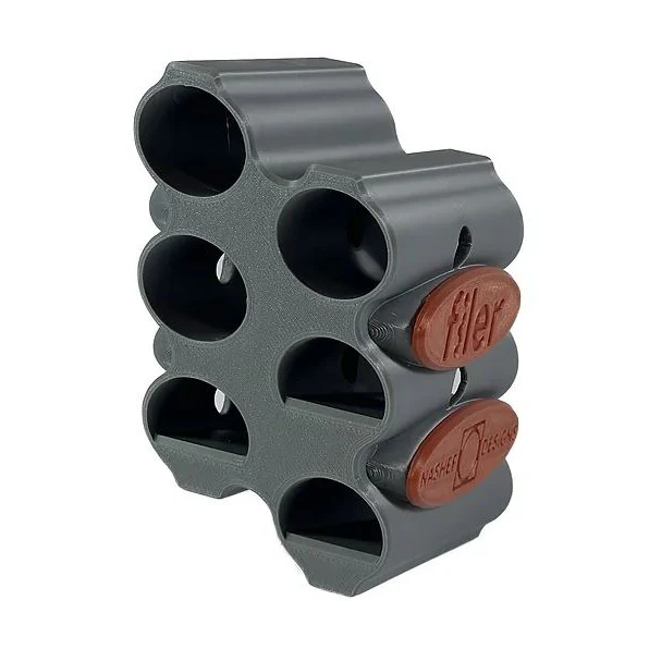 [816-4069] FILER™ 6 File and Mandrel Holder and Organizer