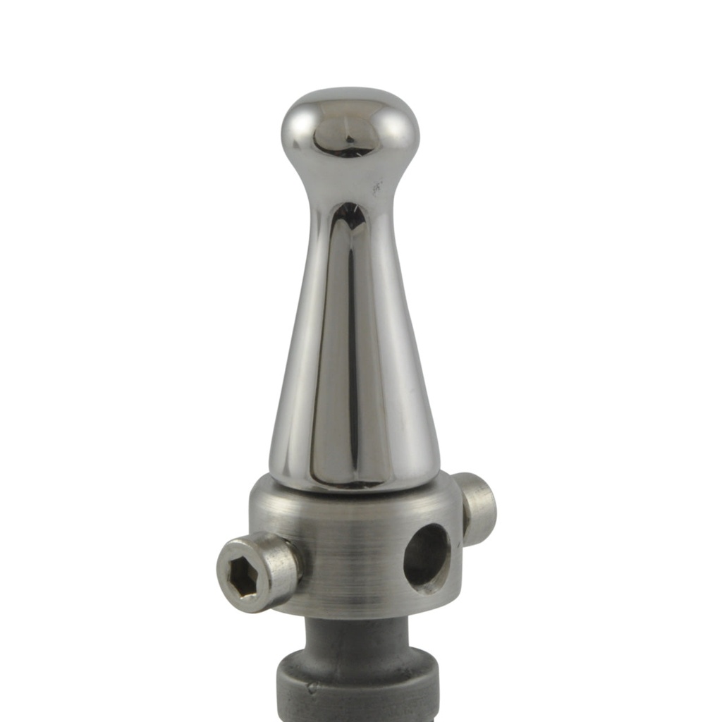 [814-1276] FRETZ I-6 12mm Low Dome Mushroom Insert