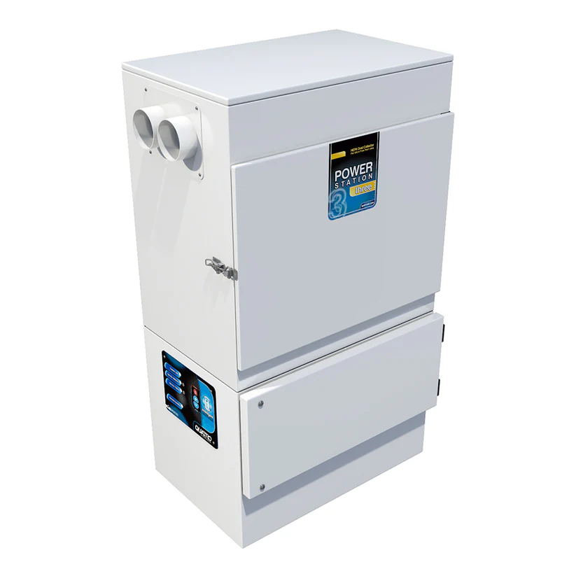 [854-1423] Quatro Multi-Station Power 3 Dust Collector – 230V