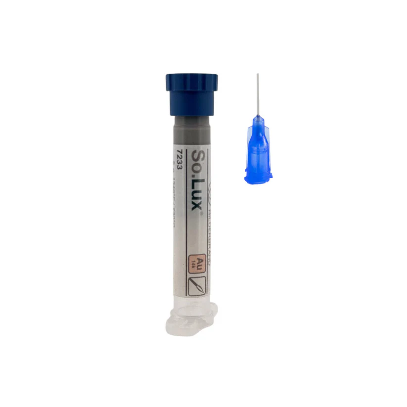 [831-1433] So.Lux® 7233 14K Pink Easy Torch Solder Paste - 5gr for MK3+ Dispenser