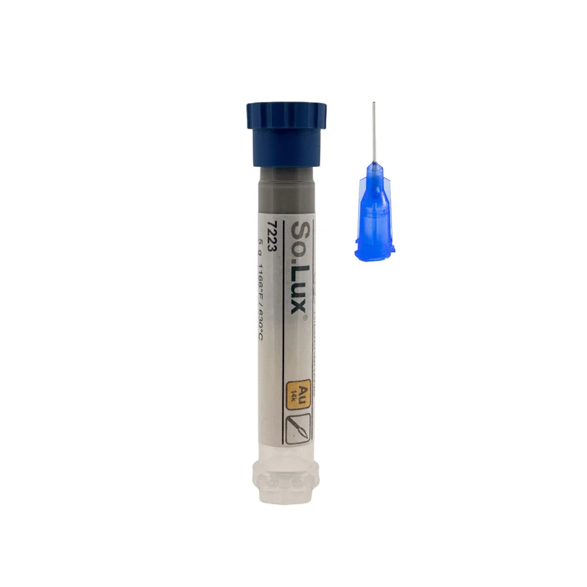 So.Lux® 7223 14K Yellow Easy Torch Solder Paste - 5gr for MK3+ Dispenser