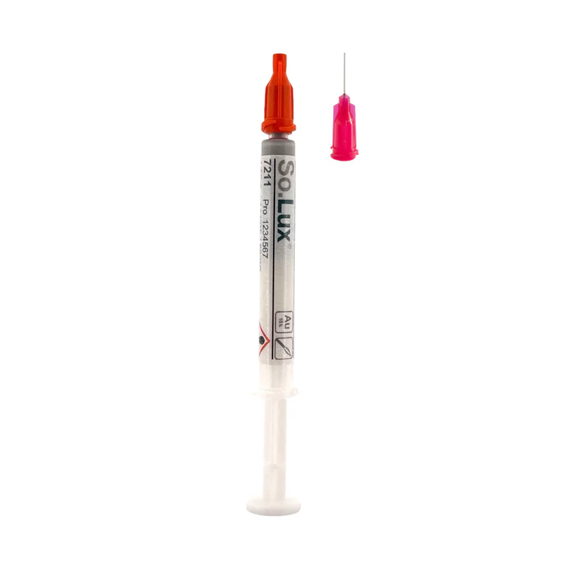 [831-1111] So.Lux® 7211 18K White Easy Torch Solder Paste