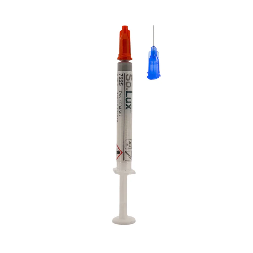 So.Lux® 7225 14K White Hard Torch Solder Paste