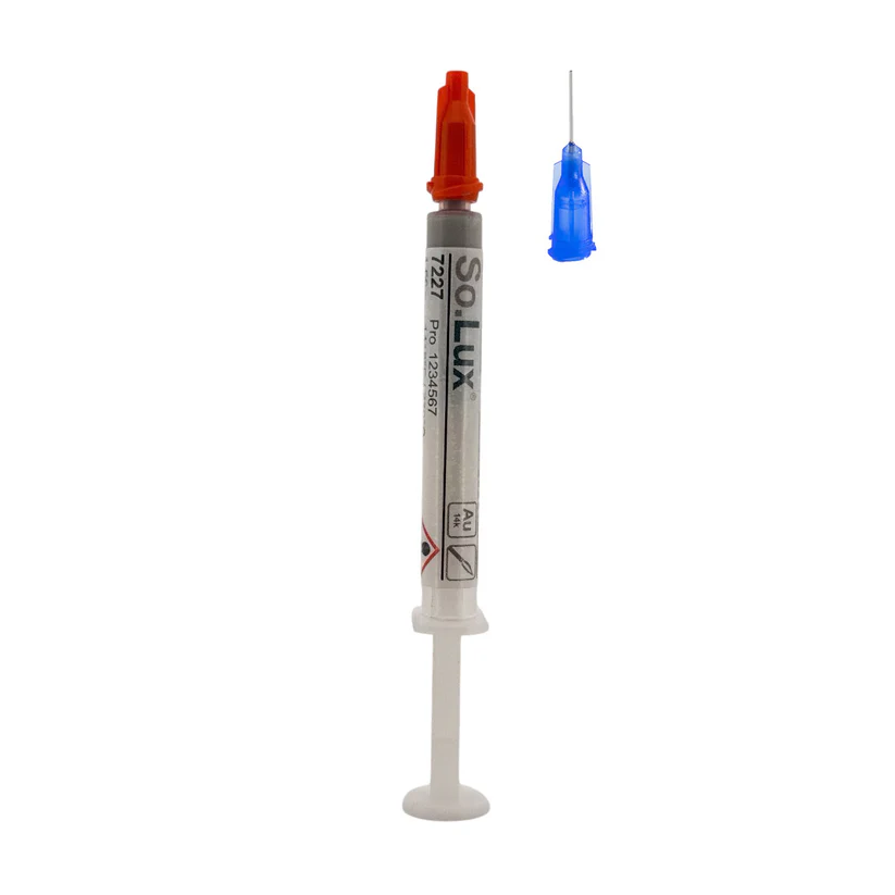 So.Lux® 7227 14K White Medium Torch Solder Paste